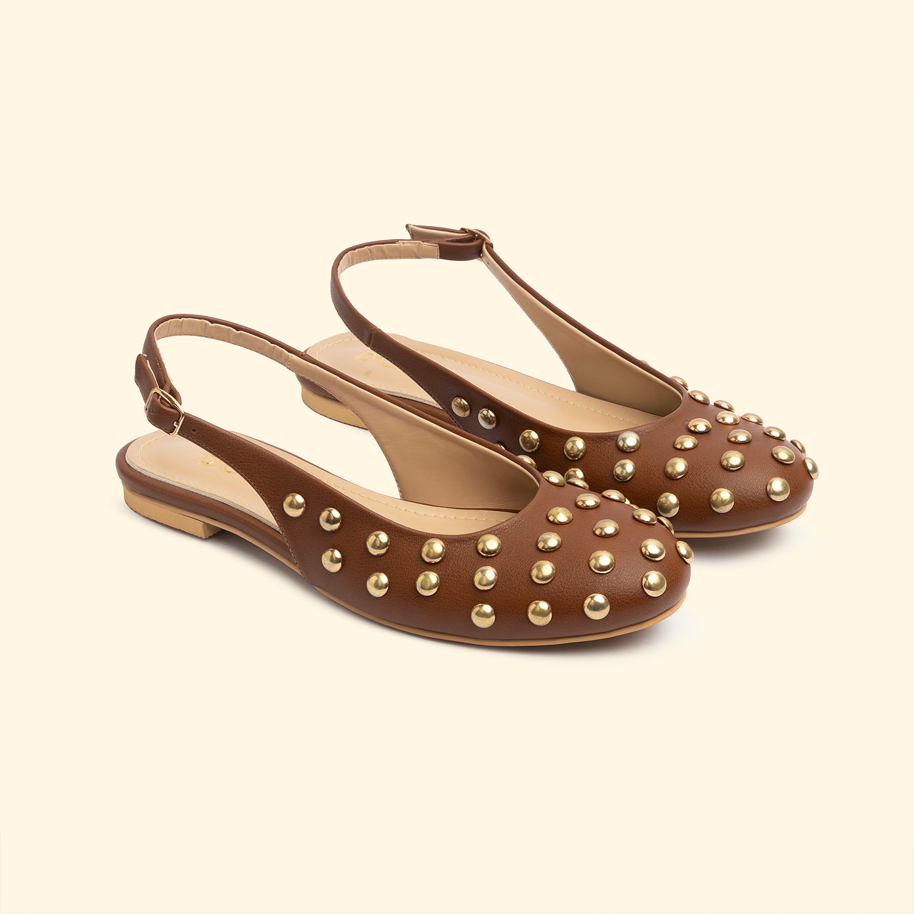NINA STUD SLINGBACKS - Nina Sienna