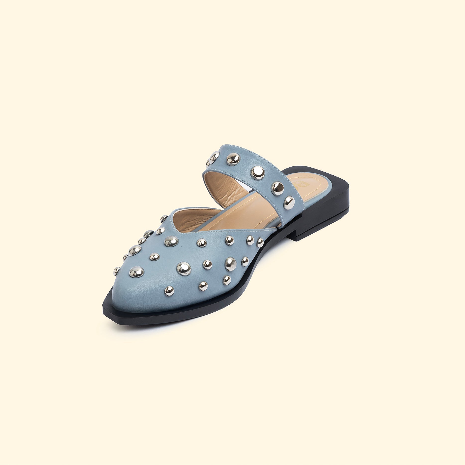 LUNA STUD FLATS - Twilight Wave