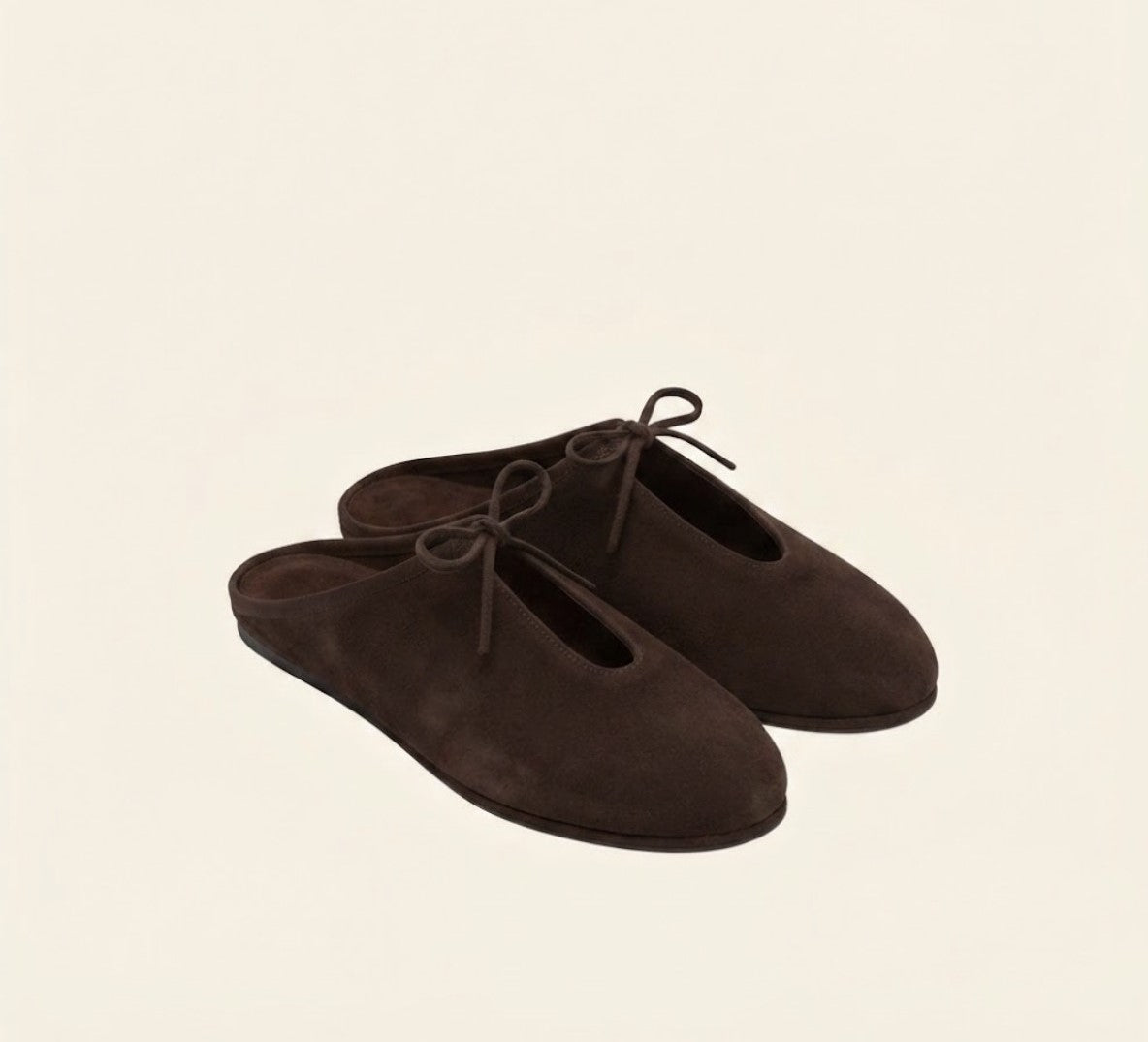 Aria suede slip-on - Brown