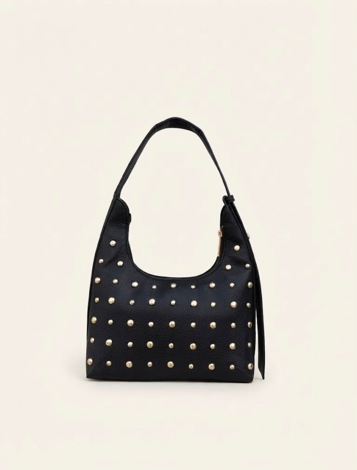 Metal Details bag - Black