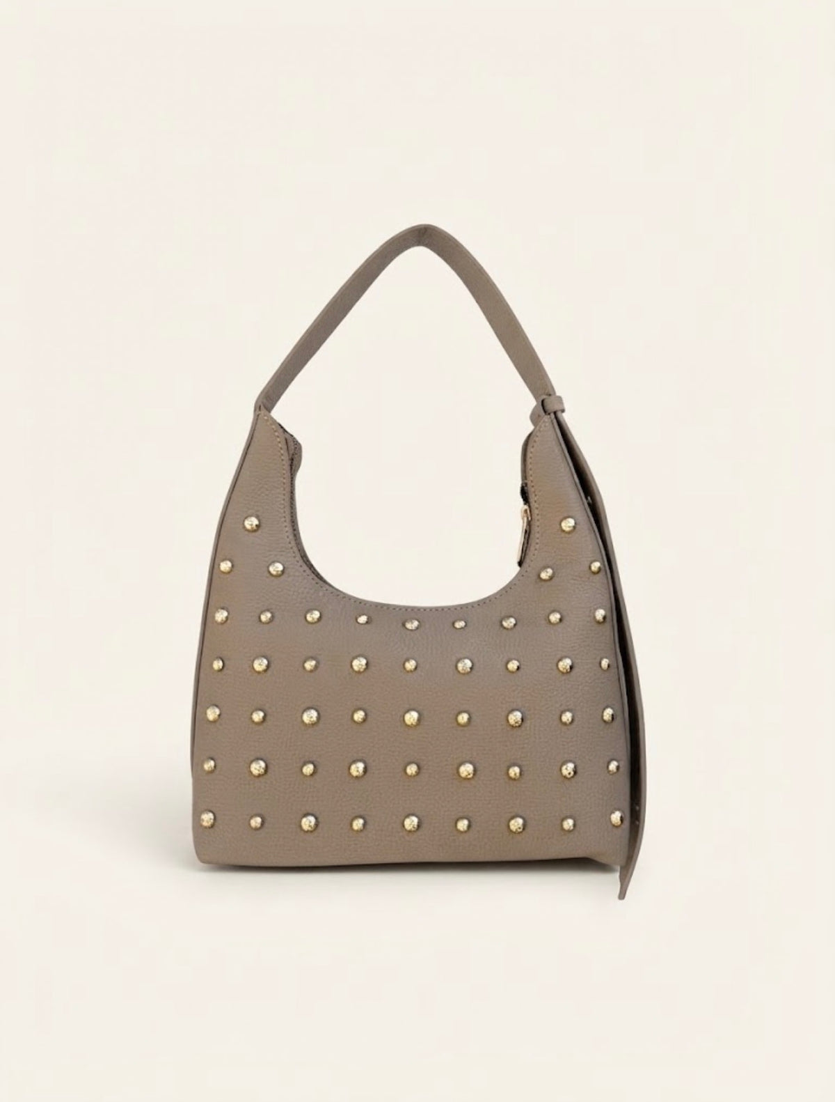 Metal Details Bag - Tanned Hazelnut