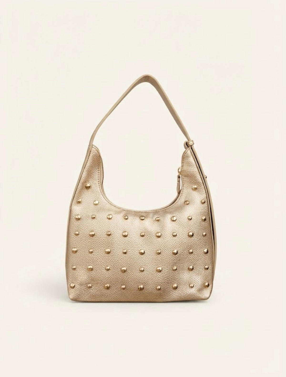Metal details Bag - Gold