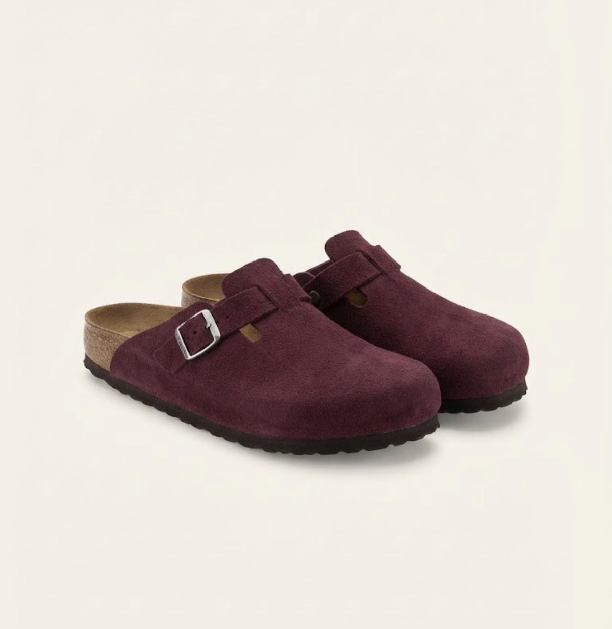 Clogs - Burgundy