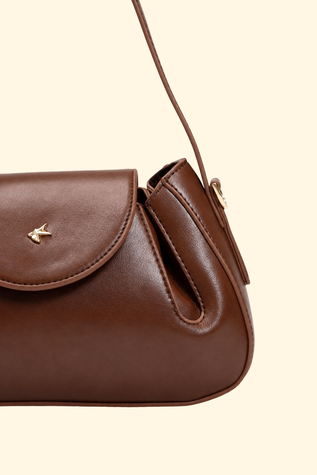 Liora crossbody - Brown