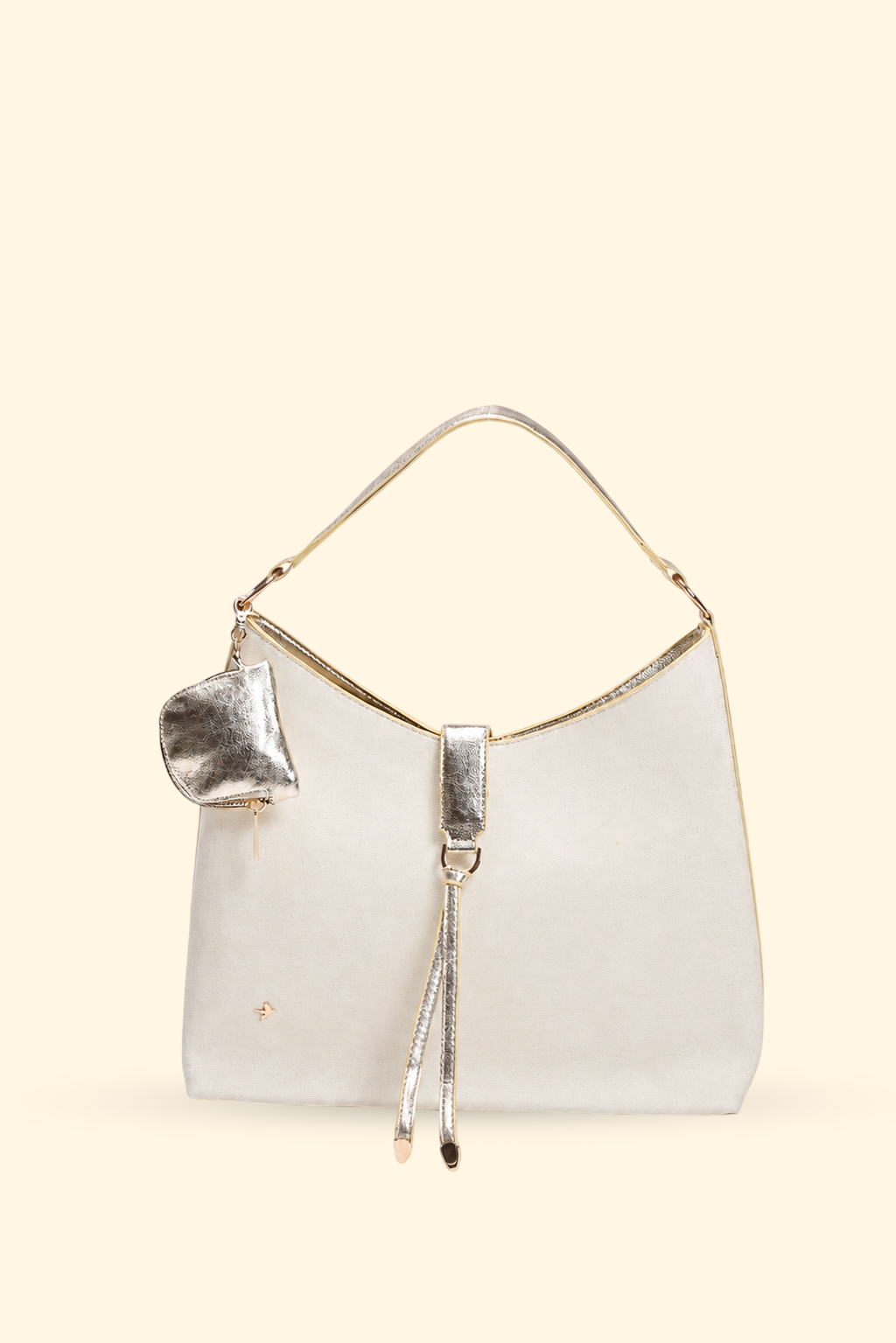 Elara Bou Bag - Beige